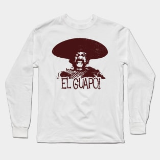 El Guapo! Distressed Long Sleeve T-Shirt